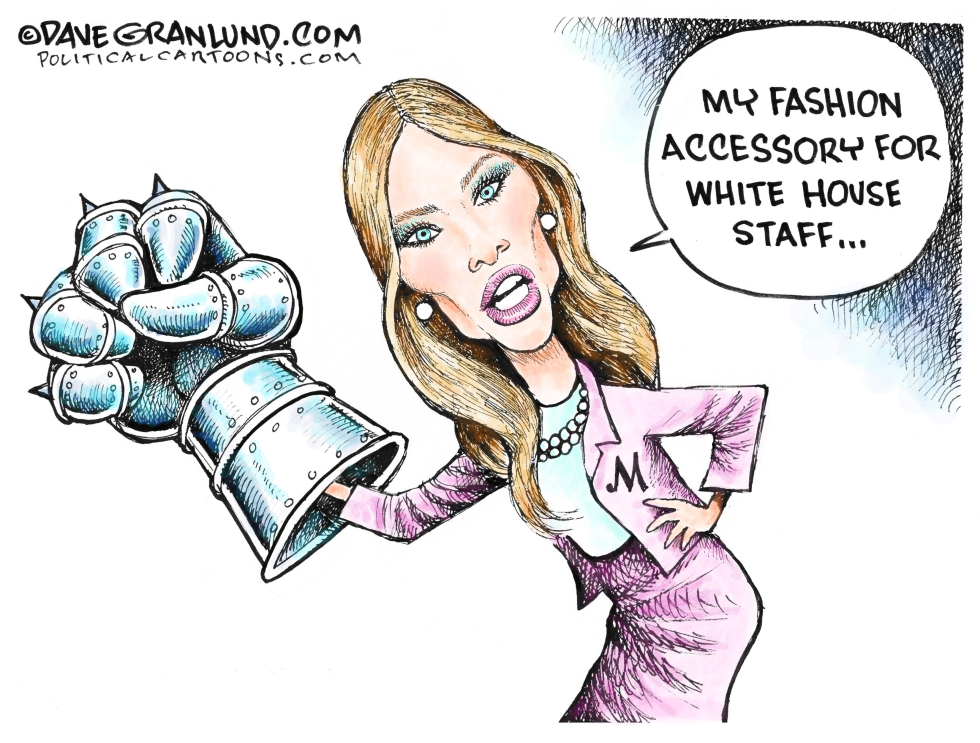 Melania vs White House staff