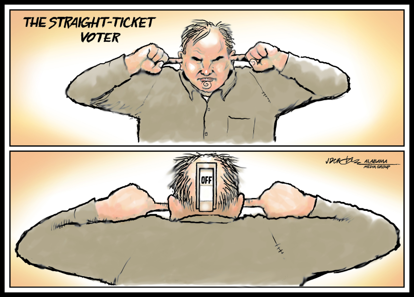 StraightTicket Voter