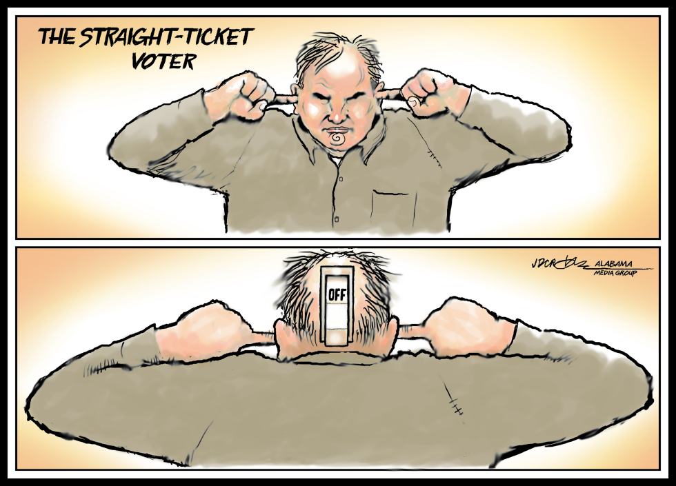 StraightTicket Voter