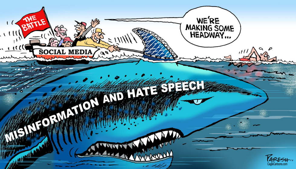 Misinformation battle
