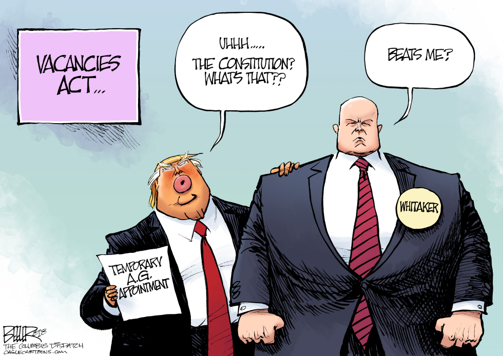 Temporary Attorney General