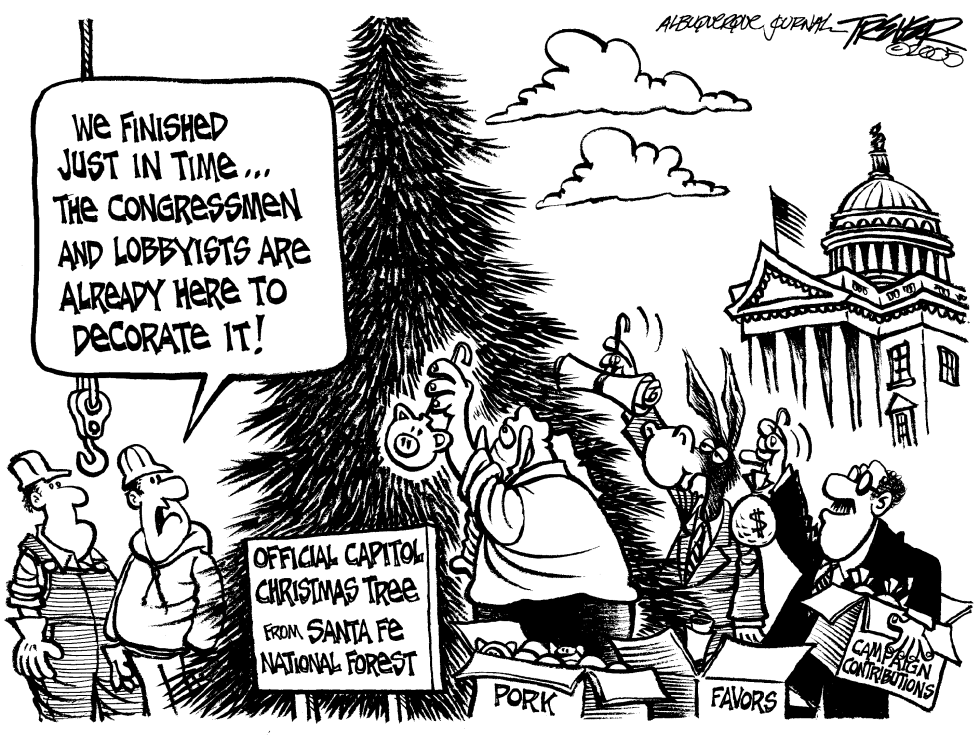Capitol Christmas Tree