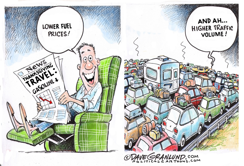Thanksgiving 2018 gas prices