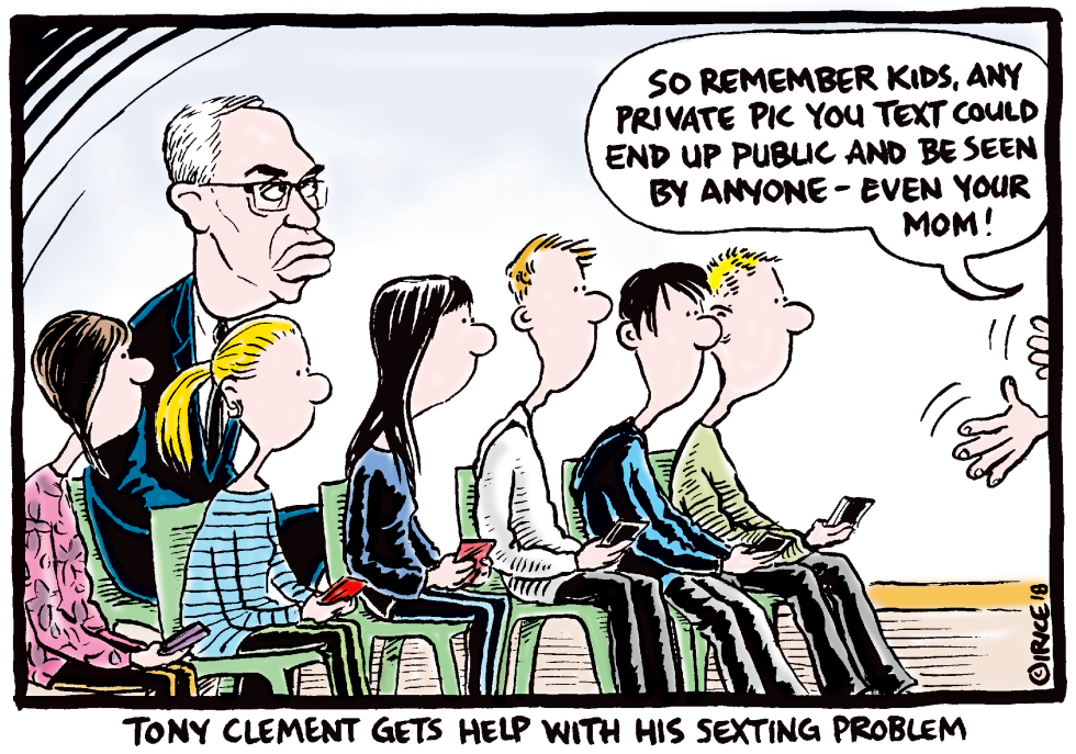 Tony Clement Gets Help