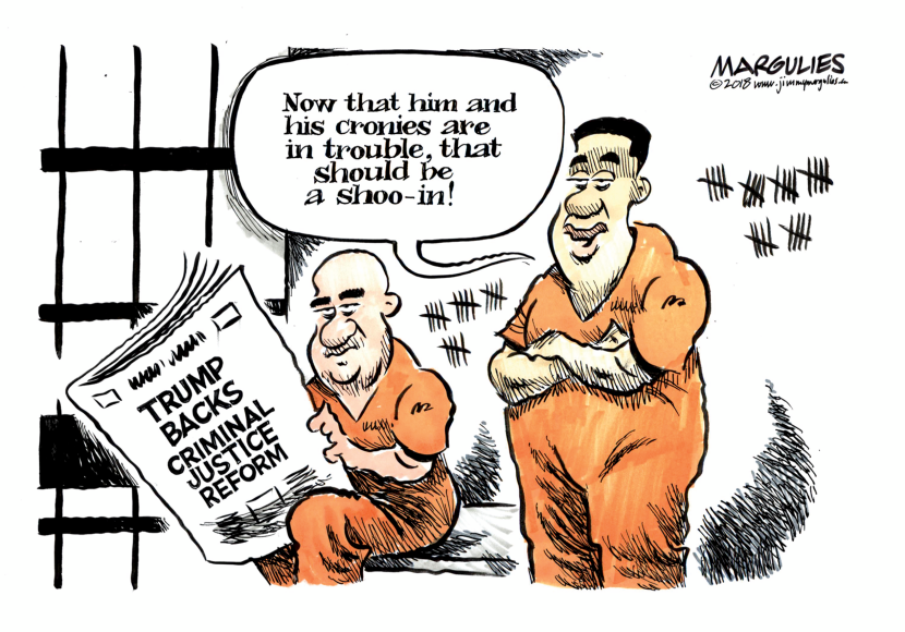Trump backs crininal justice reform