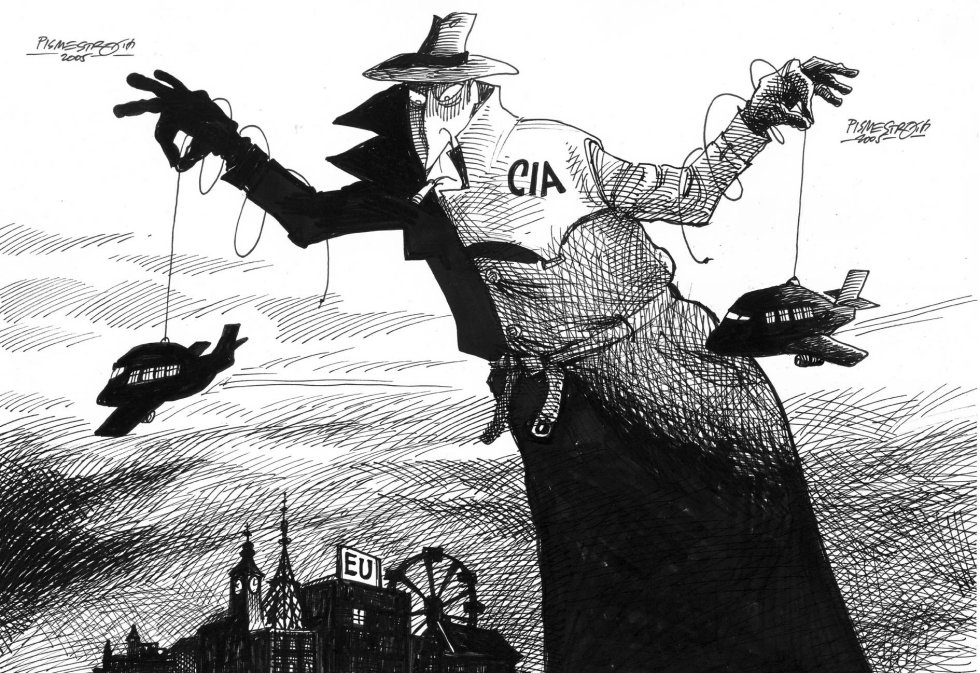 CIA - secret flights
