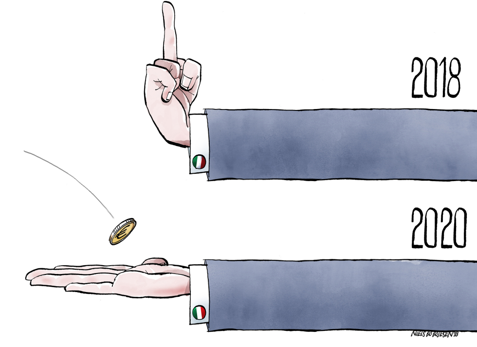 Italy refuses EU budget demands