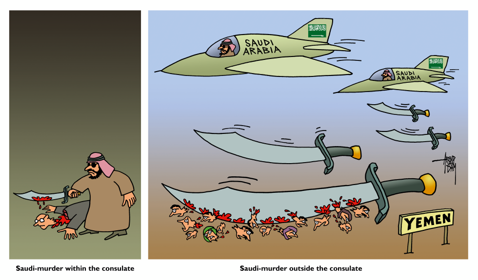 Saudi murders