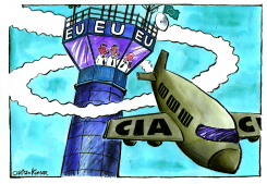 EUROPE AIRPORT -  by Christo Komarnitski