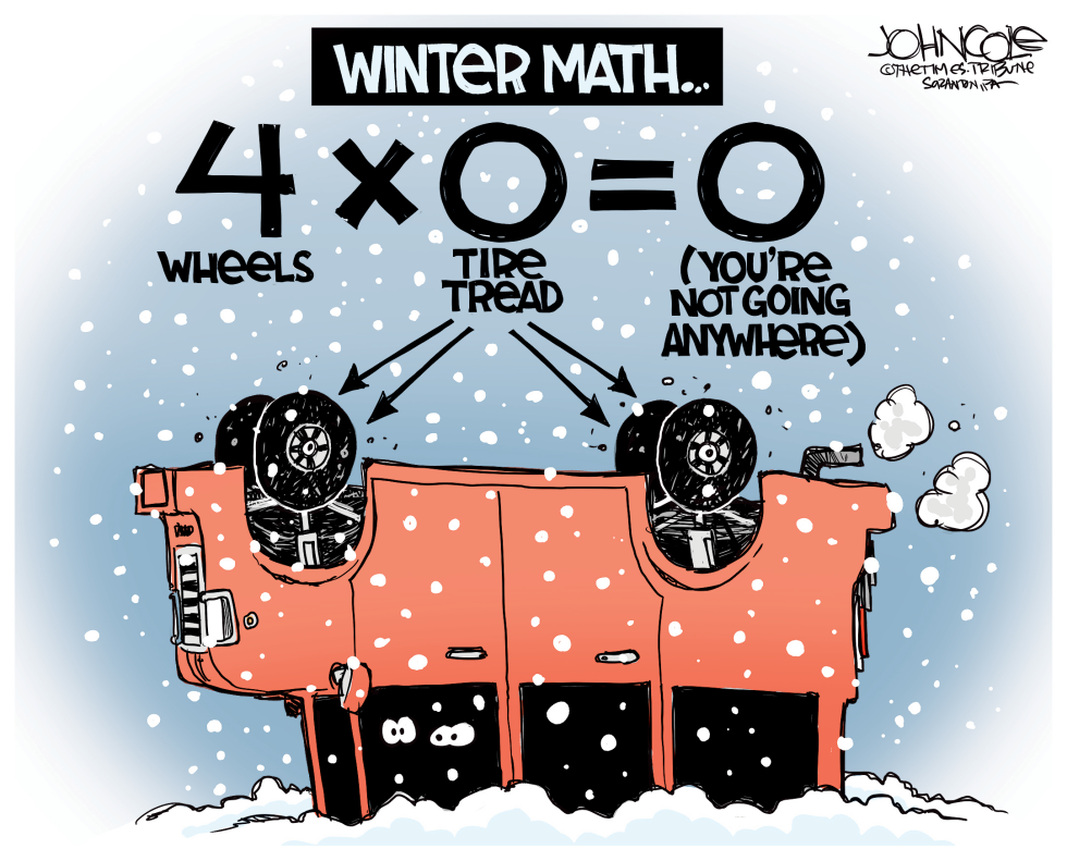Winter driving
