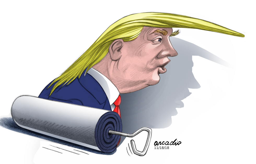 Mis malos pensamientos sobre Trump