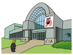 CIA AND CROWN PRINCE by Arend Van Dam