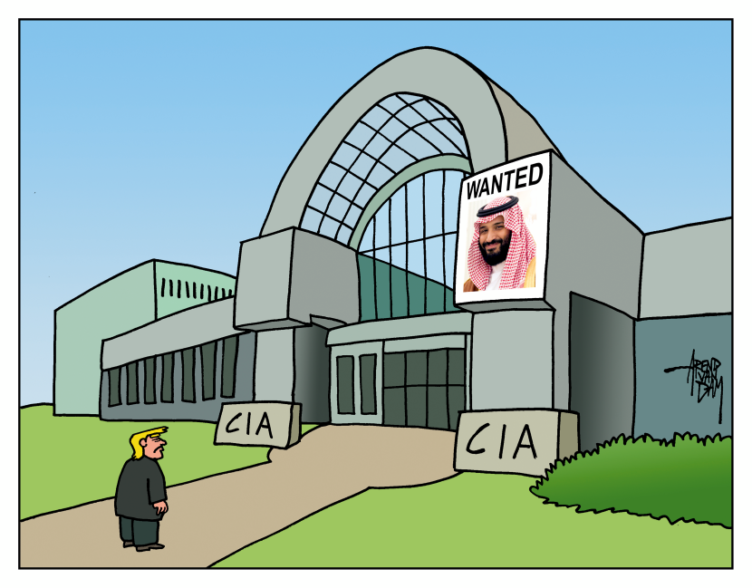 CIA and crown prince