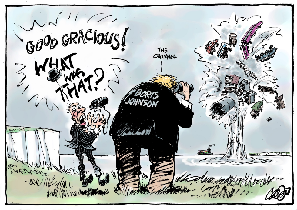 Brexit comes closer
