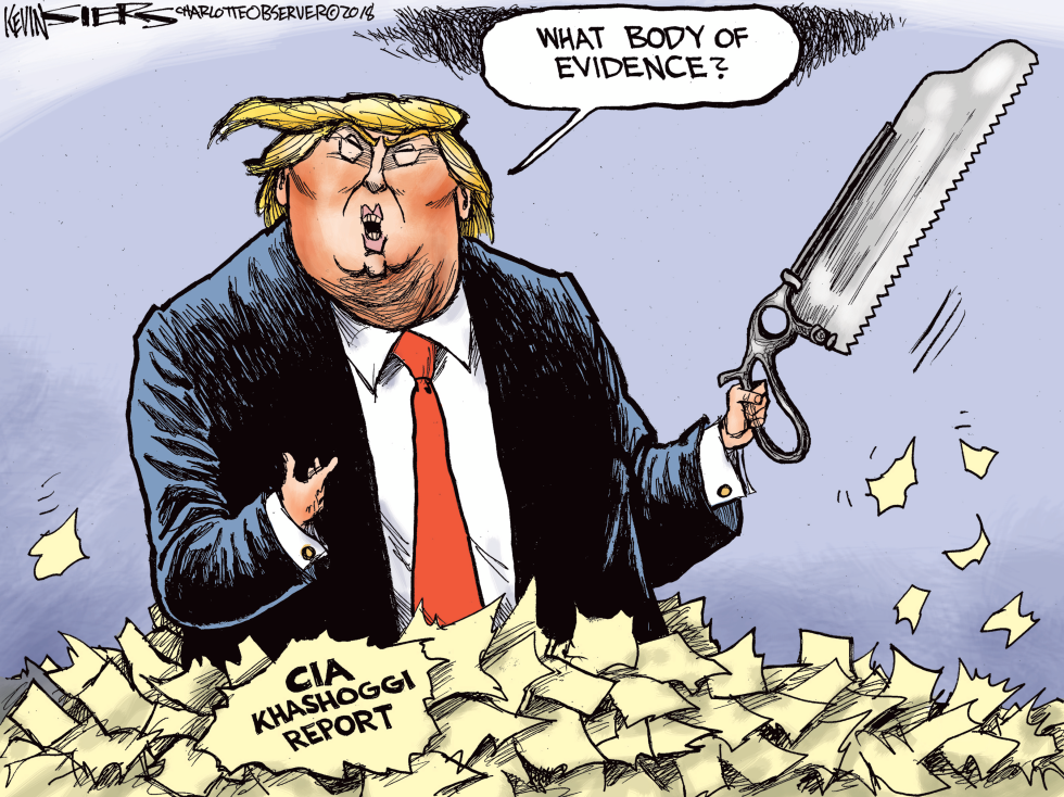 CIA Khashoggi Report