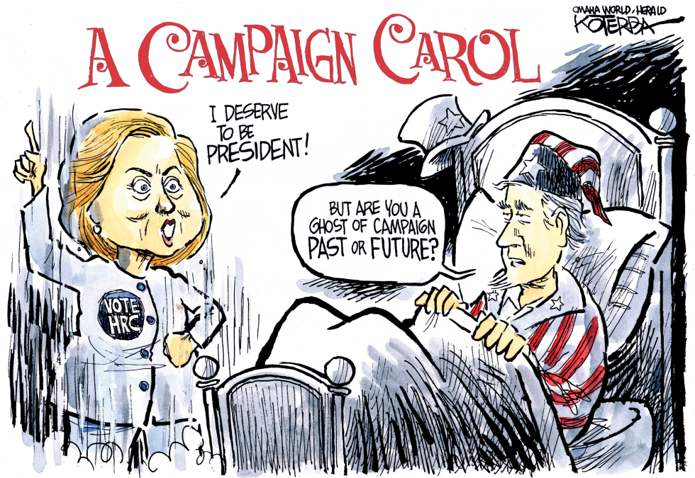 Hillary Campaign Carol