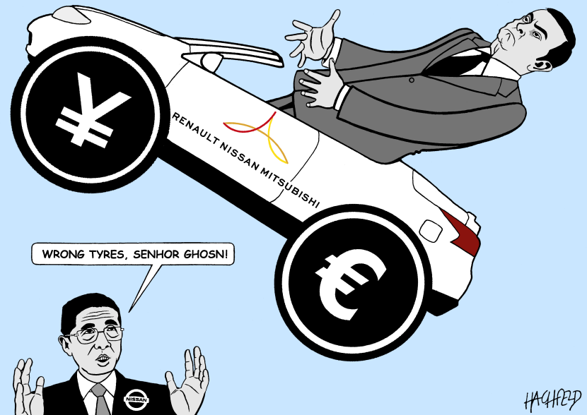 Ghosn affair