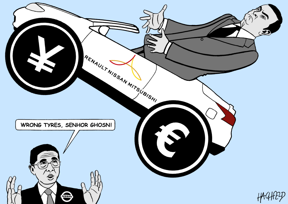 Ghosn affair