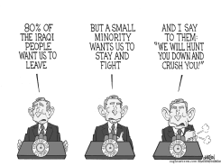 A STRATEGY FOR STAYING IN IRAQ by R.J. Matson