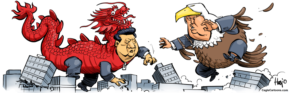 USChina conflict