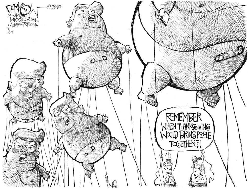 Baby Trump Parade