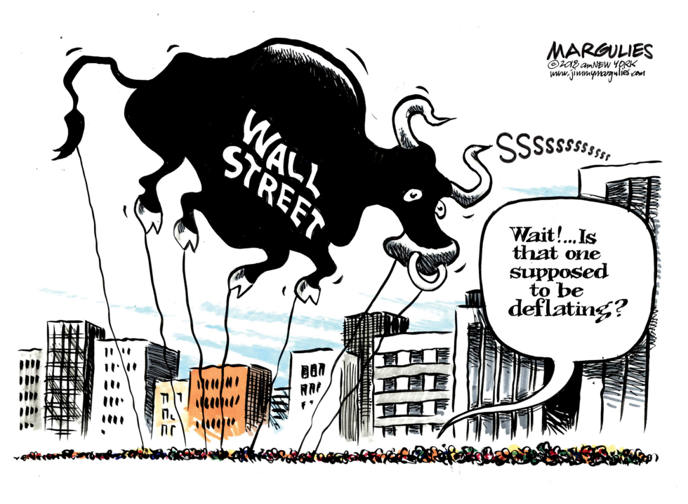 Wall Street decline