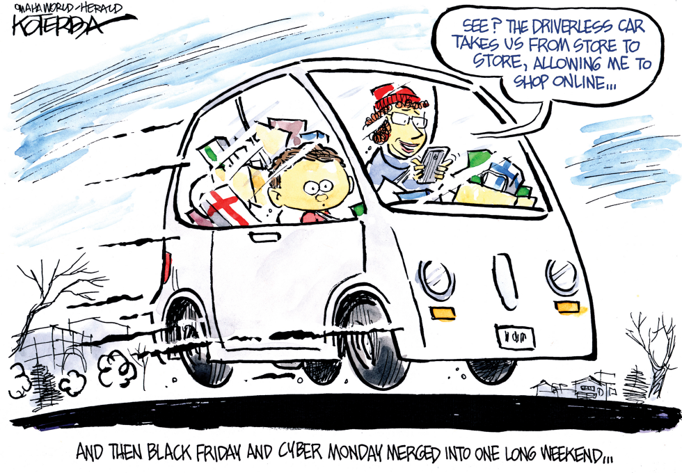 Shop and Go Traffic