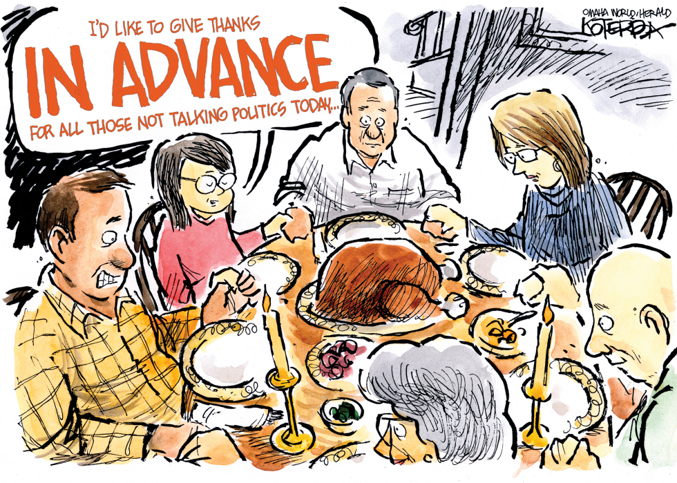 Let's Talk Turkey...PLEASE.