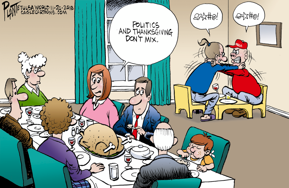 Thanksgiving and politics