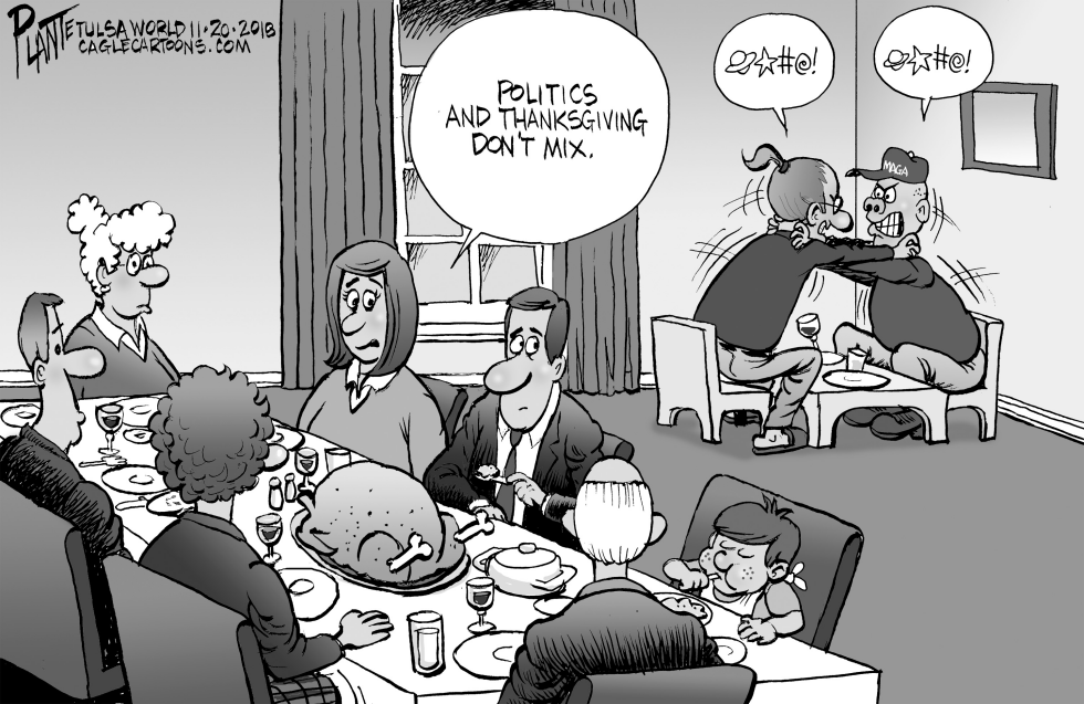 Thnaksgiving and politics