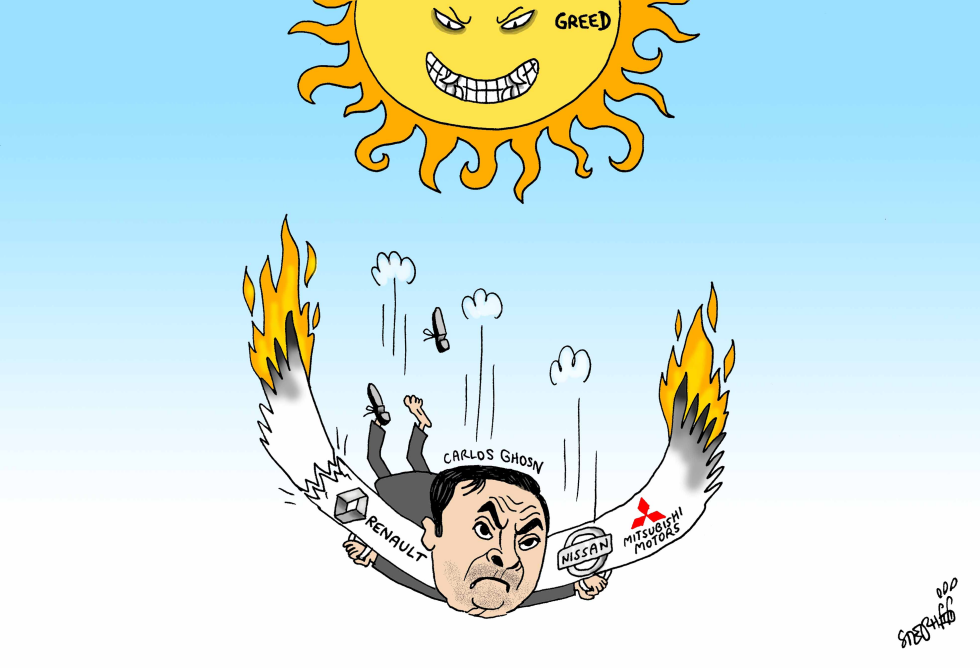 carlos Ghosn