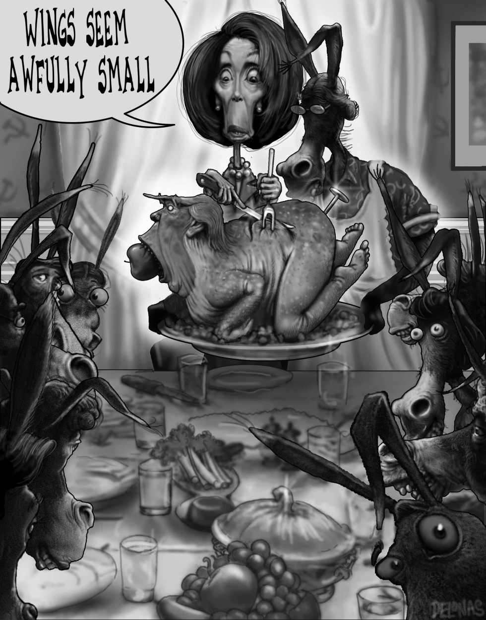 Revision Pelosi Trump Thanksgivibf