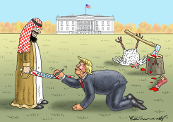 THANKSGIVING PARDON by Marian Kamensky