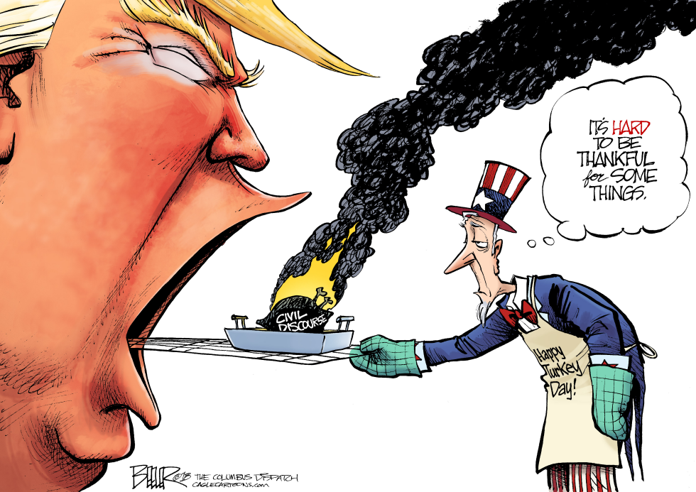 Thankful for Trump