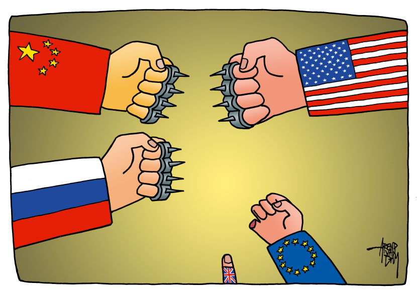 Brexit and World Powers