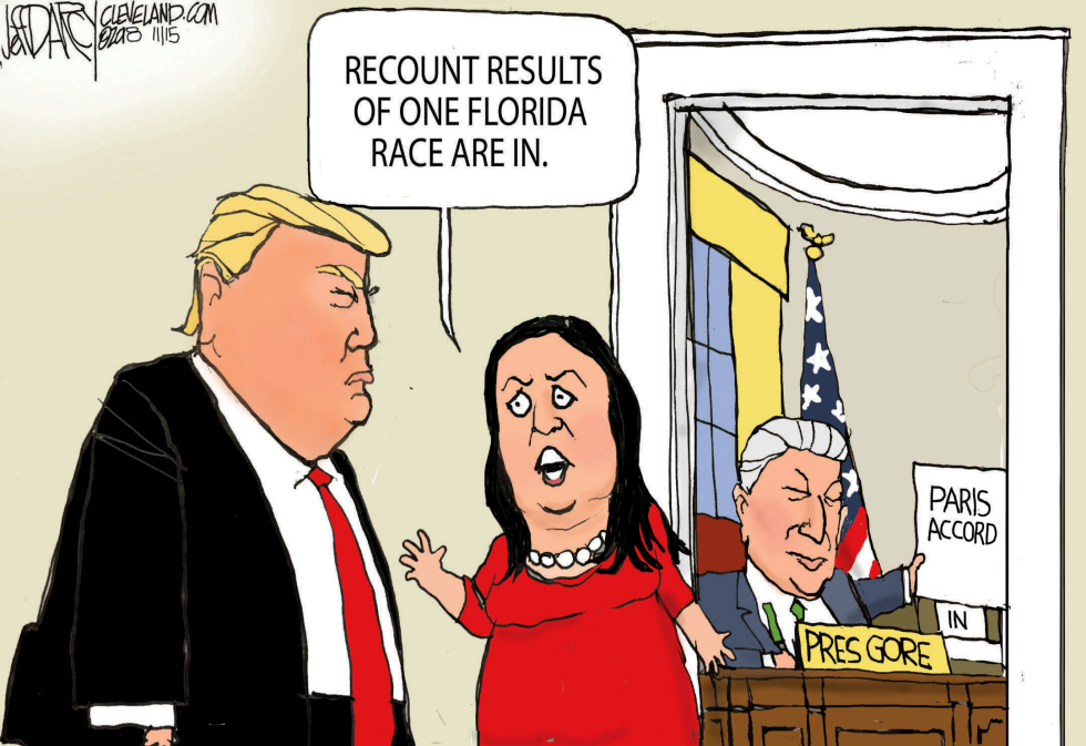Midterm Election Recounts