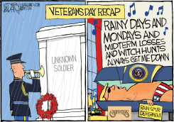TRUMP MILITARY SNUBS by Jeff Darcy