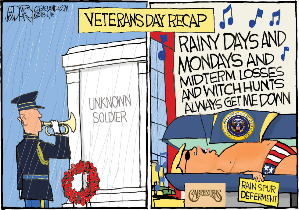 Trump Military Snubs