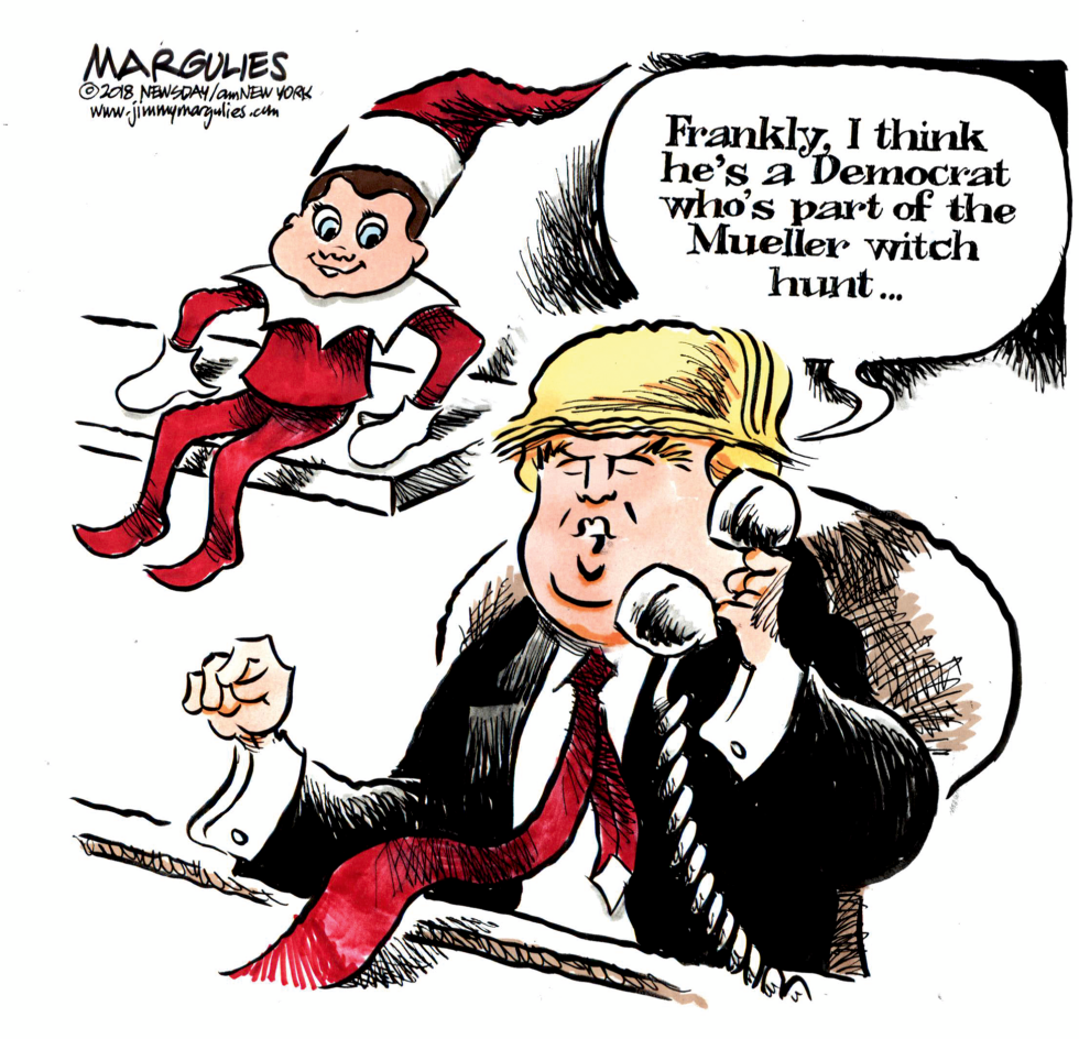 Elf on a shelf