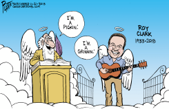ROY CLARKRIP by Bruce Plante