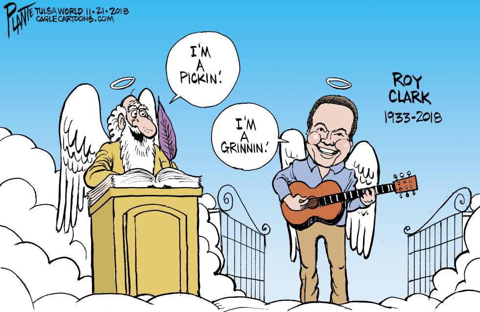 Roy ClarkRIP