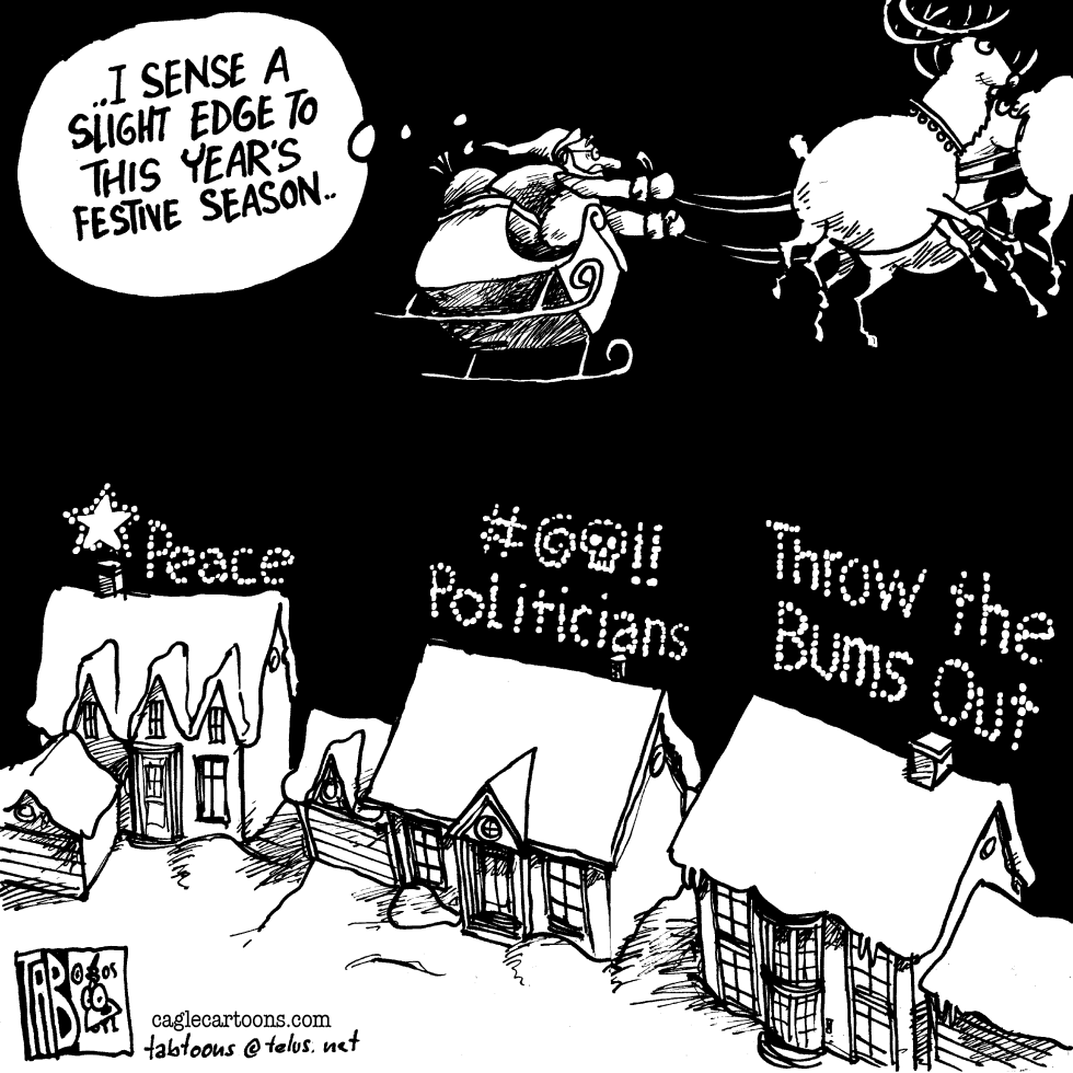 Throw the bums out