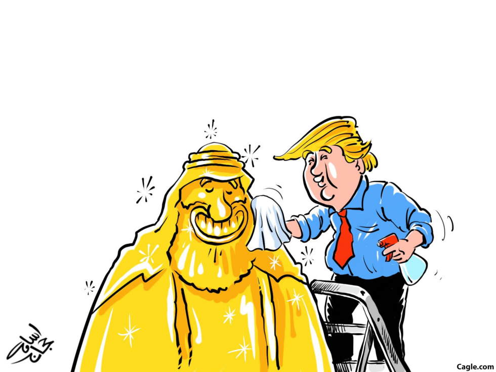 Trump and bin Salman