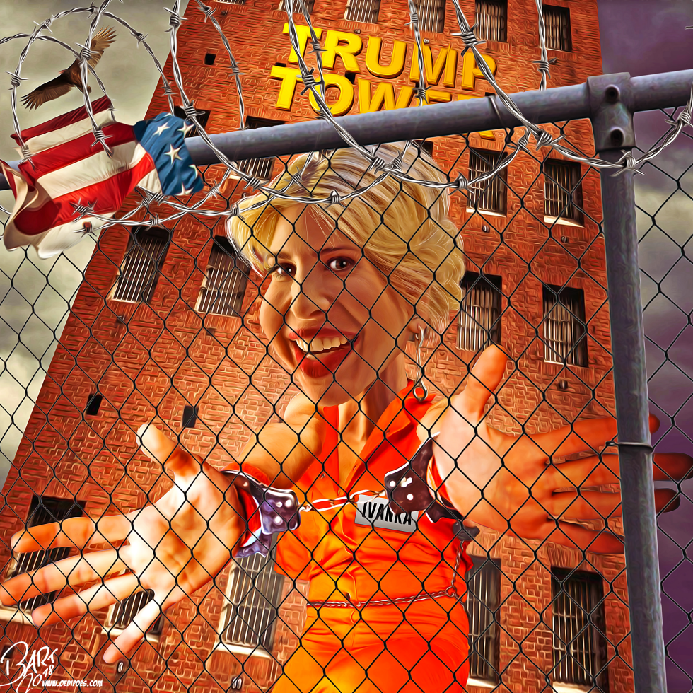 Lock Ivanka up