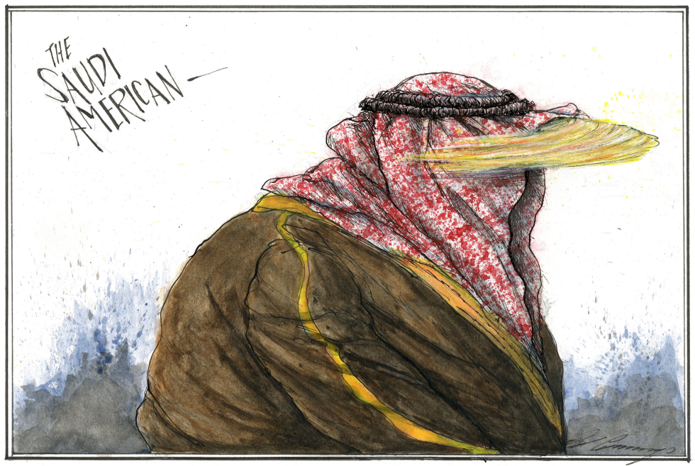 The Saudi American