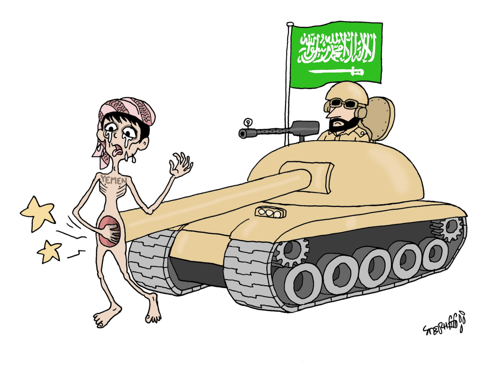 85000 children died of hunger in Yemen war
