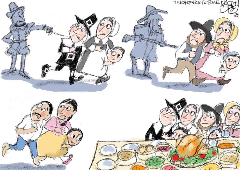  THANKSGIVING UTAH by Pat Bagley