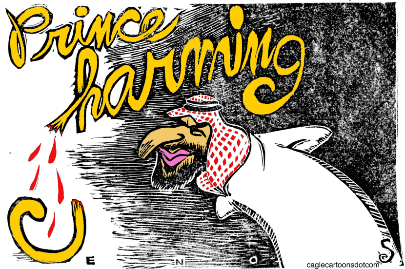 Saudi, Prince Charming