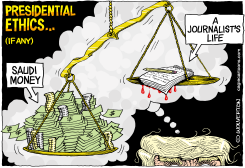 PRESIDENTIAL ETHICS IF ANY by Monte Wolverton