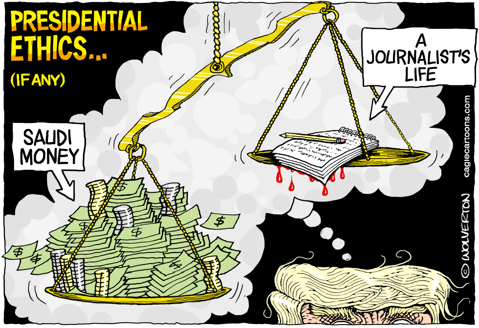 Presidential Ethics if any
